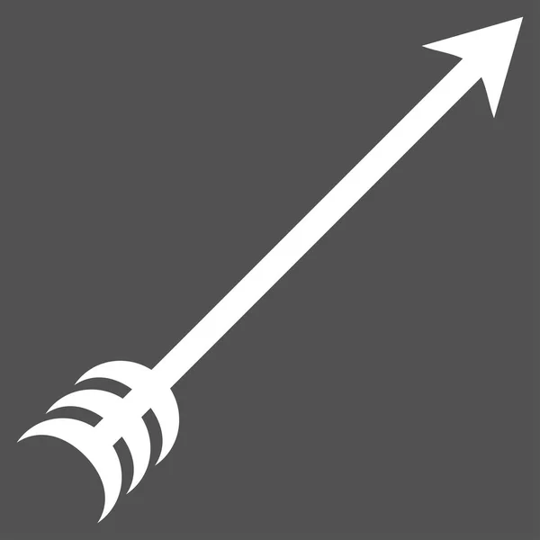 Icono de flecha vector — Vector de stock