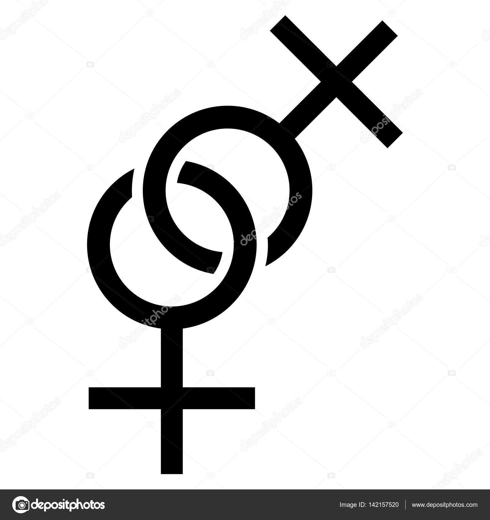 Svart lesb kön