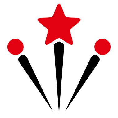 Selam Fireworks vektör simgesi