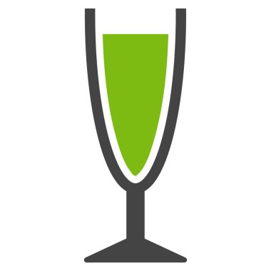 şarap cam vektör simgesi