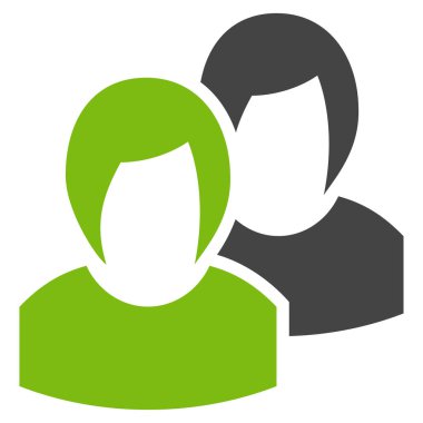 Kadınlar vektör simgesi