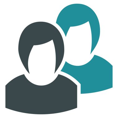 Kadınlar vektör simgesi