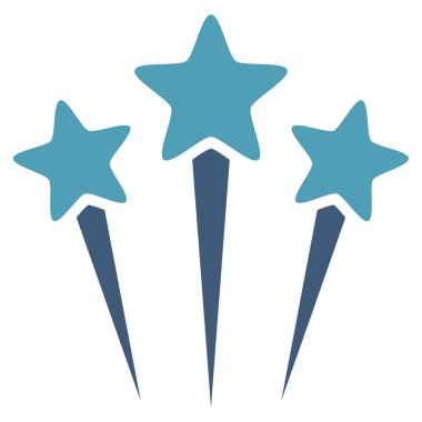 Yıldız Selam vektör simgesi