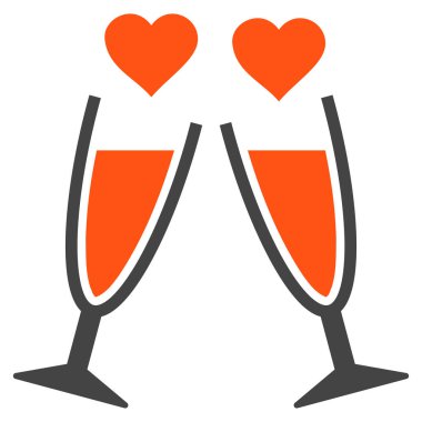 Kodes gözlük vektör simgesi