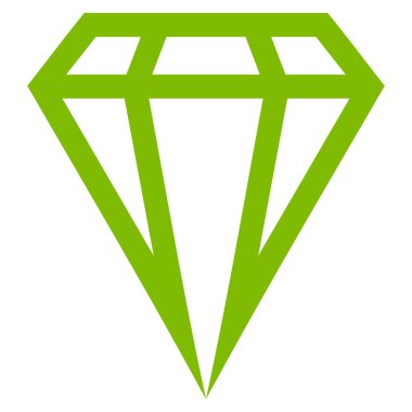 Mücevher vektör simgesi