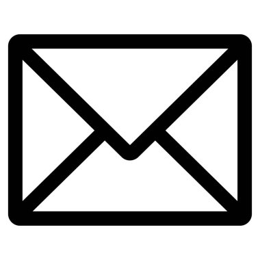 Mektup vektör simgesi