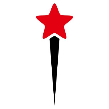 Başlangıç vektör yıldız simgesi