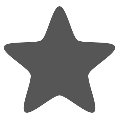 vektör yıldız simgesi