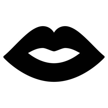 dudaklar vektör simgesi