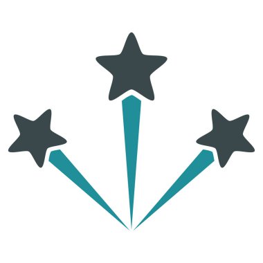 Festival Fireworks vektör simgesi