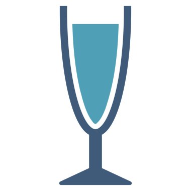 şarap cam vektör simgesi