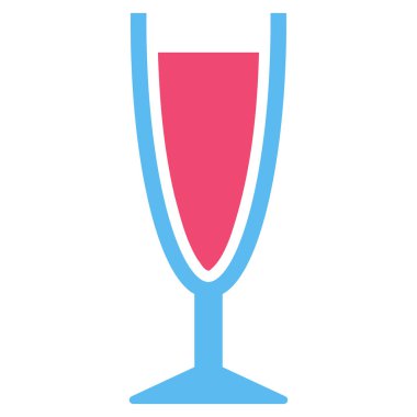 şarap cam vektör simgesi