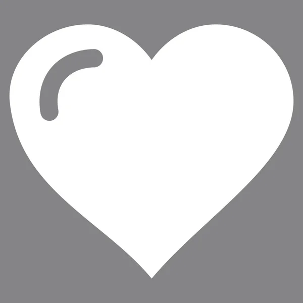 Kärlek hjärta vektor icon — Stock vektor