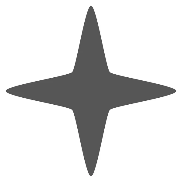 Sparkle Star Vector Icon — Stock Vector