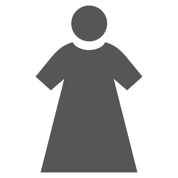 Жінка векторної icon — стоковий вектор