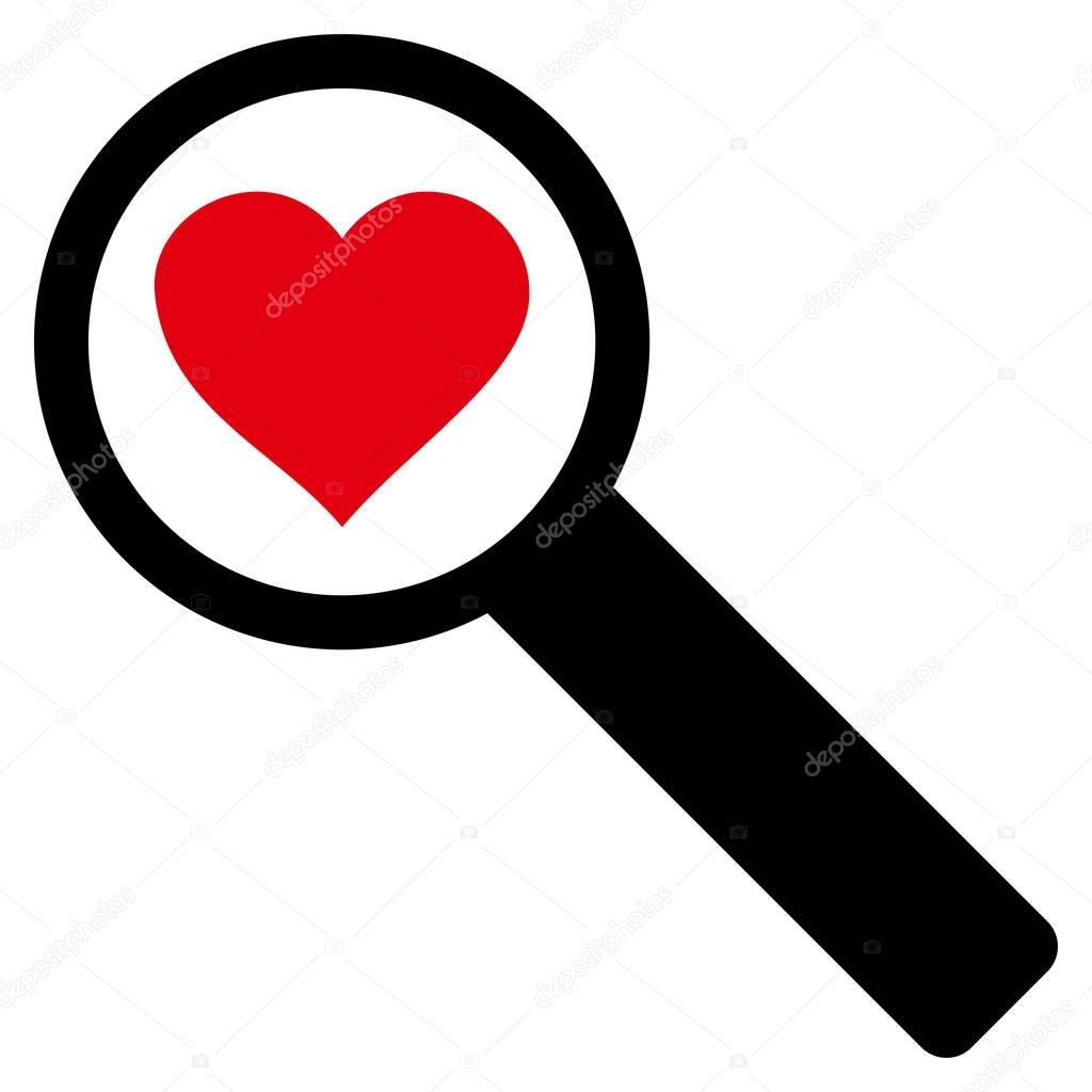 Find Love Vector Icon