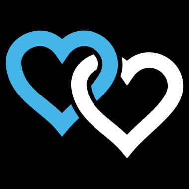 Bağlantılı kupa vektör simgesi