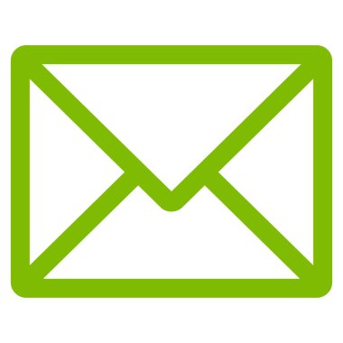 Mektup vektör simgesi