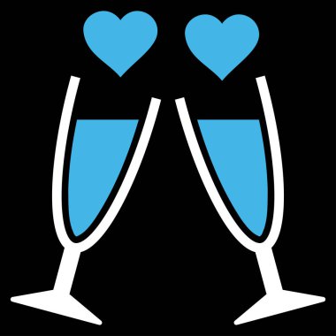 Kodes gözlük vektör simgesi