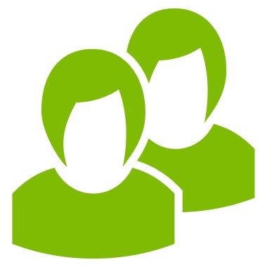 Kadınlar vektör simgesi