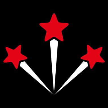 Festival Fireworks vektör simgesi