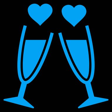 Kodes gözlük vektör simgesi