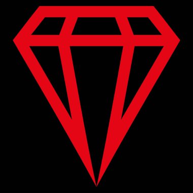 Mücevher vektör simgesi