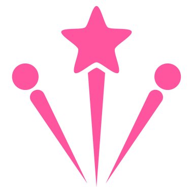 Selam Fireworks vektör simgesi