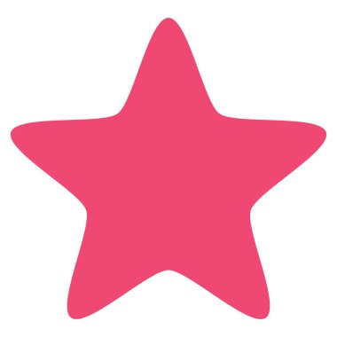 vektör yıldız simgesi