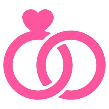 Alyans vektör simgesi