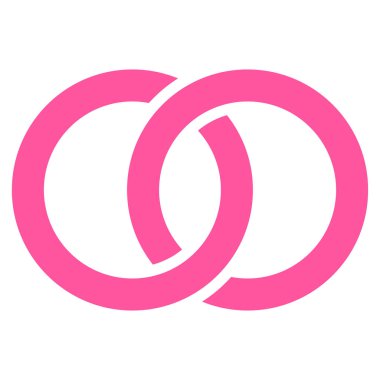 Alyans vektör simgesi