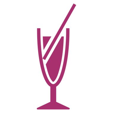 Kokteyl vektör simgesi