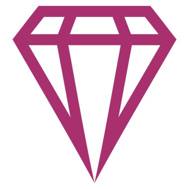 Mücevher vektör simgesi