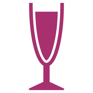 şarap cam vektör simgesi