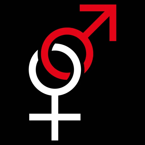 Sex Symbol wektor ikona — Wektor stockowy