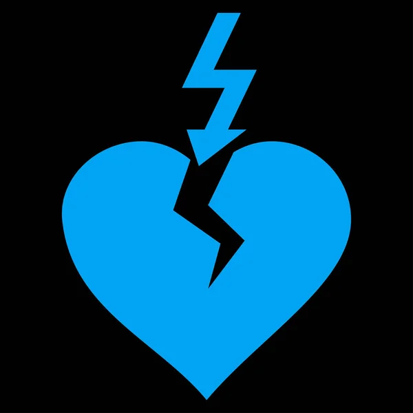 Векторная икона "Сломать сердце" — стоковый вектор