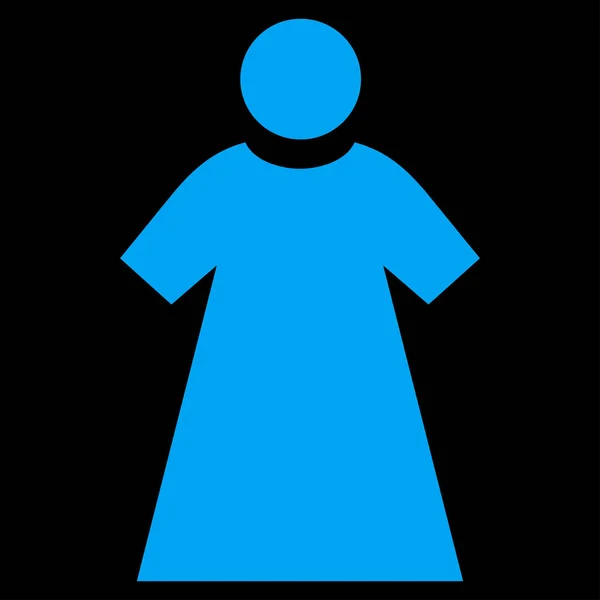 Γυναίκα εικονίδιο φορέα — Διανυσματικό Αρχείο