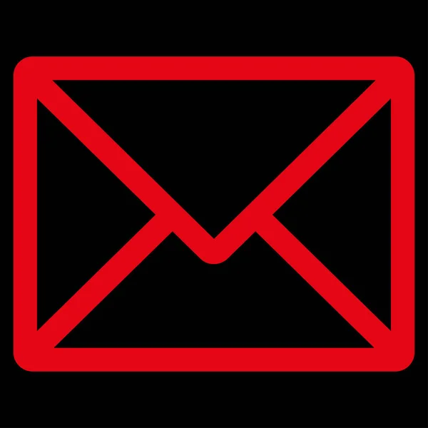 Icona vettoriale lettera — Vettoriale Stock