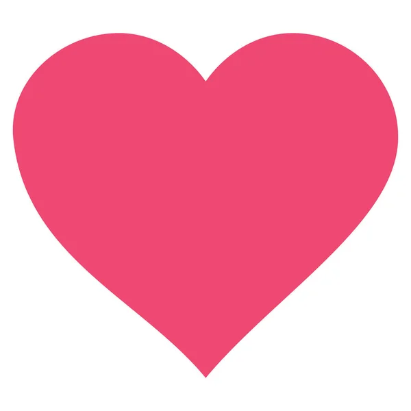 Валентина серце векторної Icon — стоковий вектор