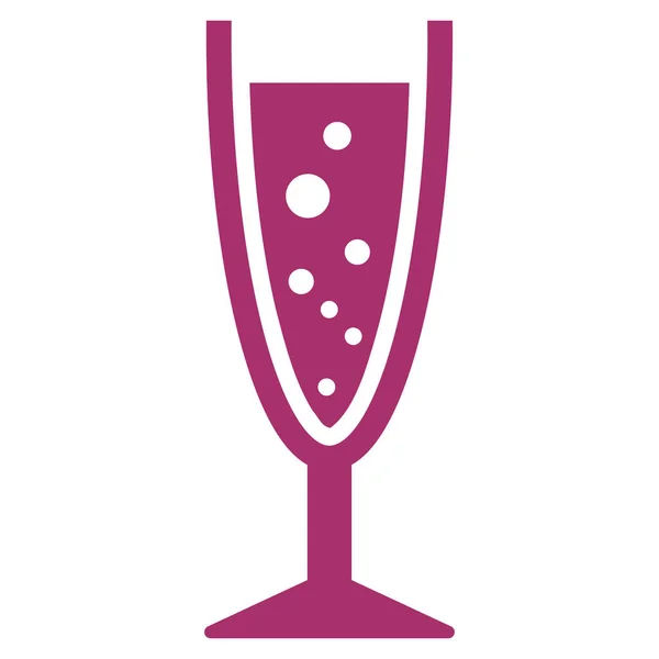 Векторная икона шампанского — стоковый вектор