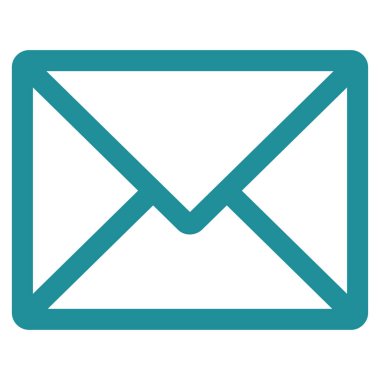 Mektup vektör simgesi