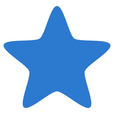 vektör yıldız simgesi