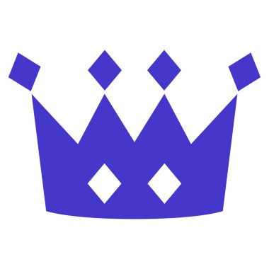 taç vektör simgesi