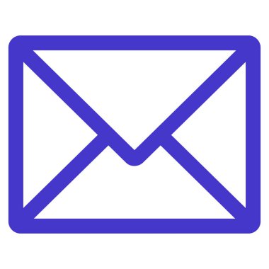 Mektup vektör simgesi