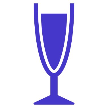 şarap cam vektör simgesi