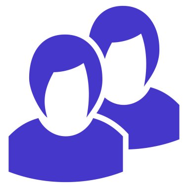 Kadınlar vektör simgesi