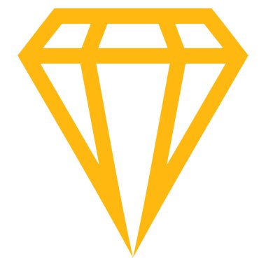 Mücevher vektör simgesi