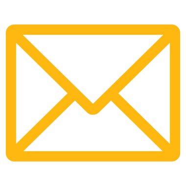 Mektup vektör simgesi