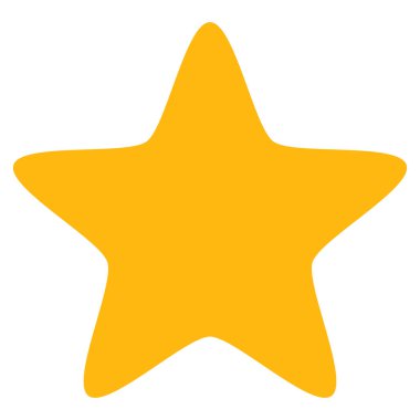 vektör yıldız simgesi