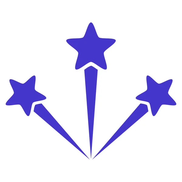 Векторная икона праздничного фейерверка — стоковый вектор
